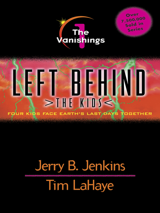 Title details for The Vanishings by Jerry B. Jenkins - Available